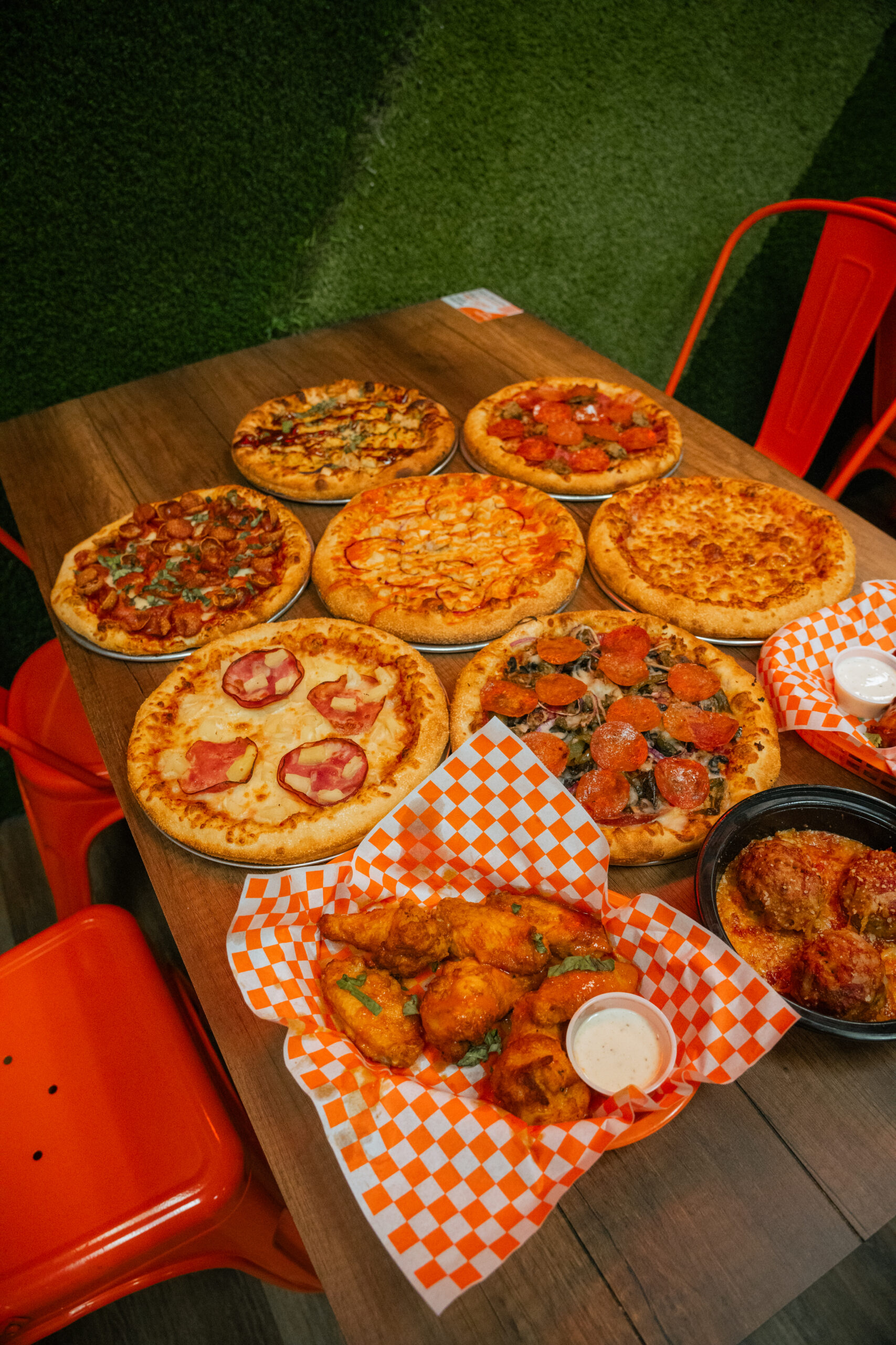 Pizzabilities pizza, wings and meatballs served fresh at our Alpine and Santee CA restaurant